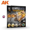 AK Interactive AK529 EXTREME REALITY 5 – THE BEAUTY OF OLD & WEATHERED